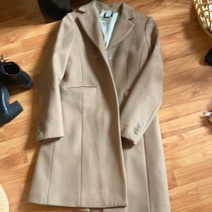 Tan coat